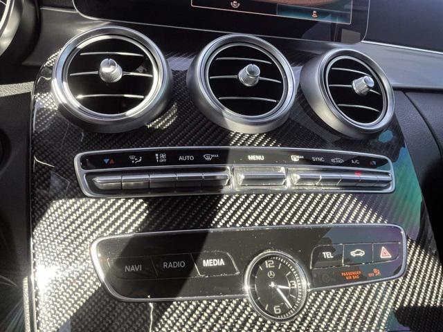 used 2019 Mercedes-Benz AMG C 43 car, priced at $29,995