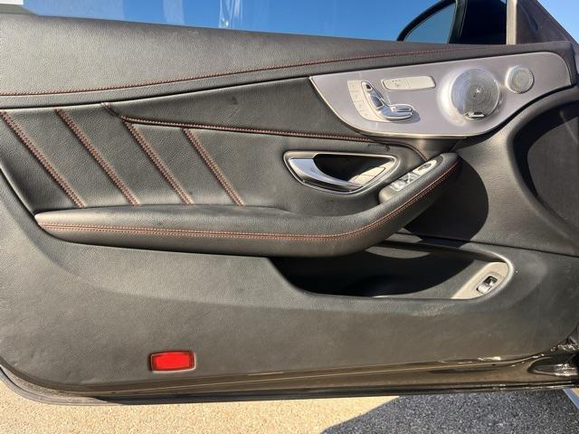 used 2019 Mercedes-Benz AMG C 43 car, priced at $29,995