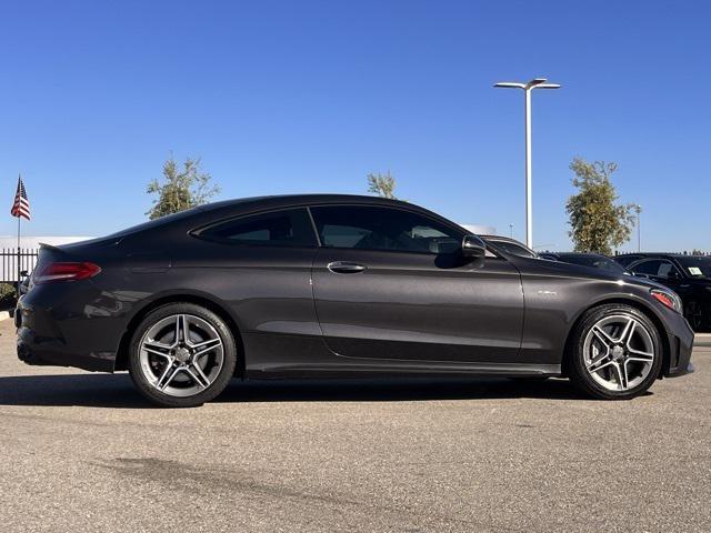 used 2019 Mercedes-Benz AMG C 43 car, priced at $29,995