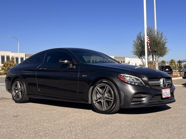 used 2019 Mercedes-Benz AMG C 43 car, priced at $29,995