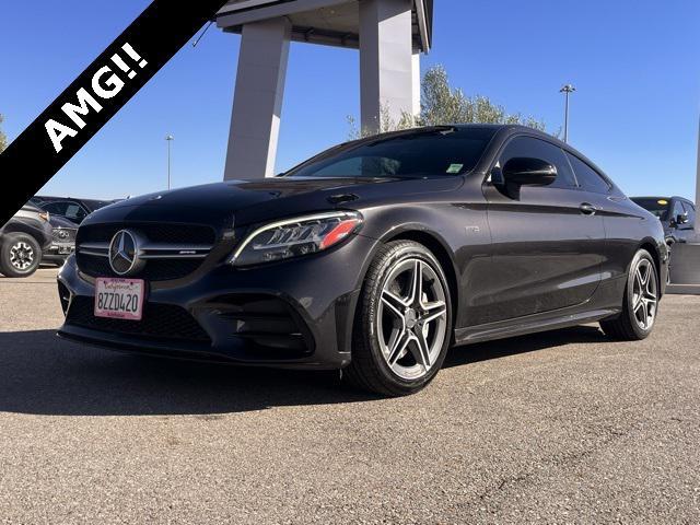 used 2019 Mercedes-Benz AMG C 43 car, priced at $29,995