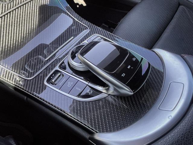 used 2019 Mercedes-Benz AMG C 43 car, priced at $29,995