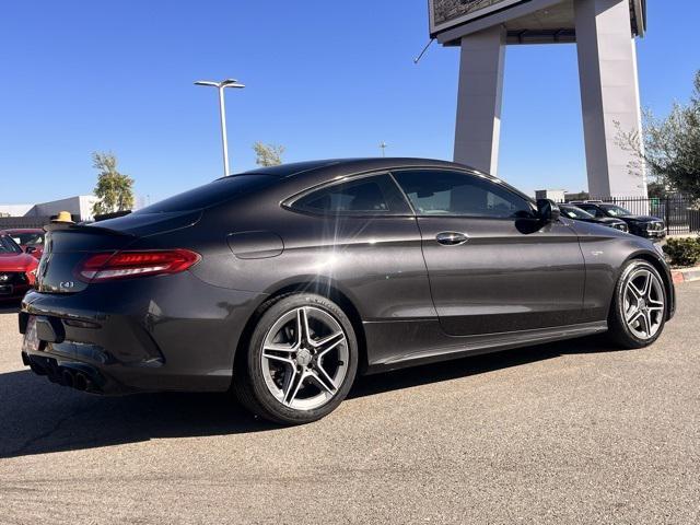 used 2019 Mercedes-Benz AMG C 43 car, priced at $29,995