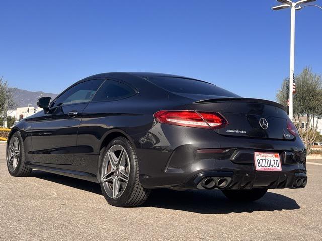 used 2019 Mercedes-Benz AMG C 43 car, priced at $29,995