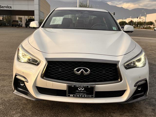used 2021 INFINITI Q50 car, priced at $32,995