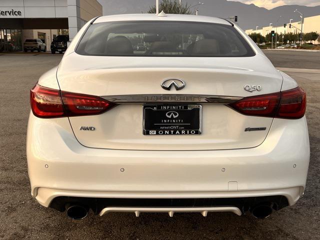 used 2021 INFINITI Q50 car, priced at $32,995