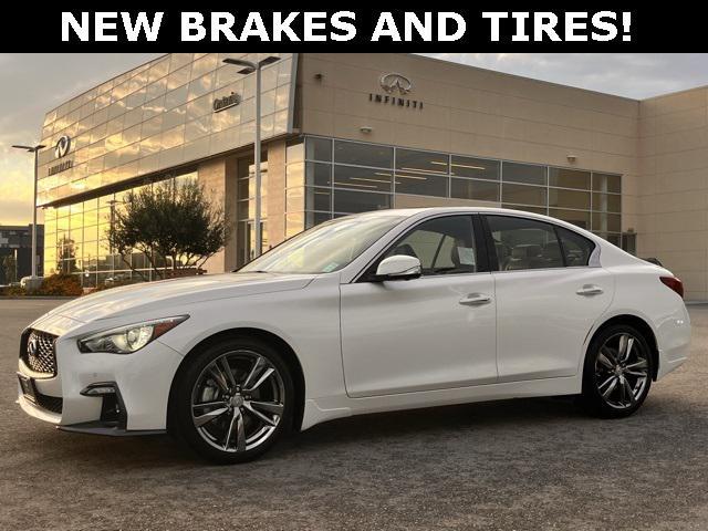 used 2021 INFINITI Q50 car, priced at $32,995