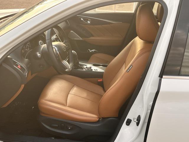 used 2021 INFINITI Q50 car, priced at $32,995