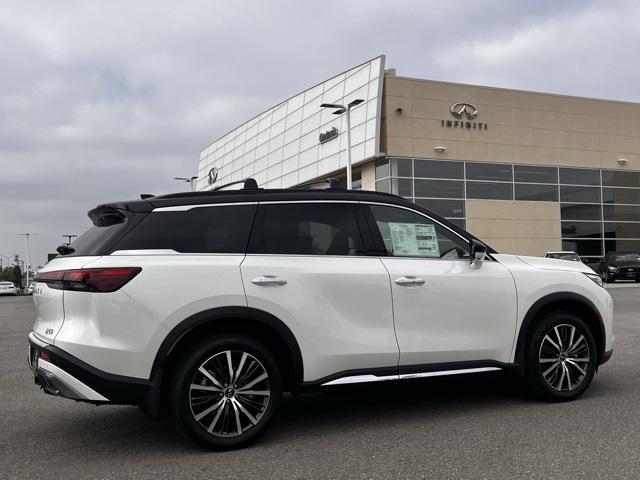 new 2025 INFINITI QX60 car, priced at $68,550