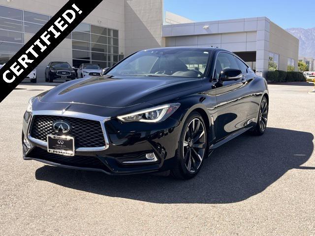 used 2022 INFINITI Q60 car, priced at $36,995
