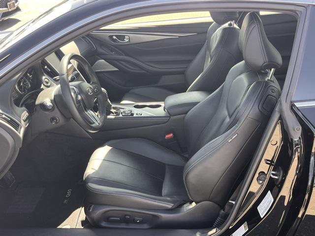 used 2022 INFINITI Q60 car, priced at $35,995