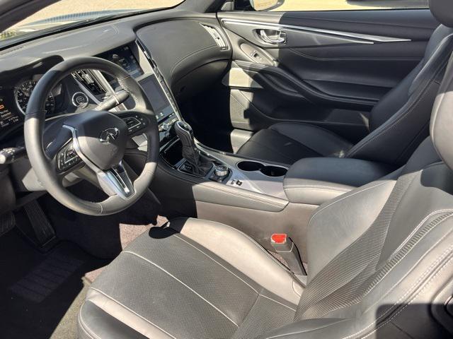 used 2022 INFINITI Q60 car, priced at $35,995