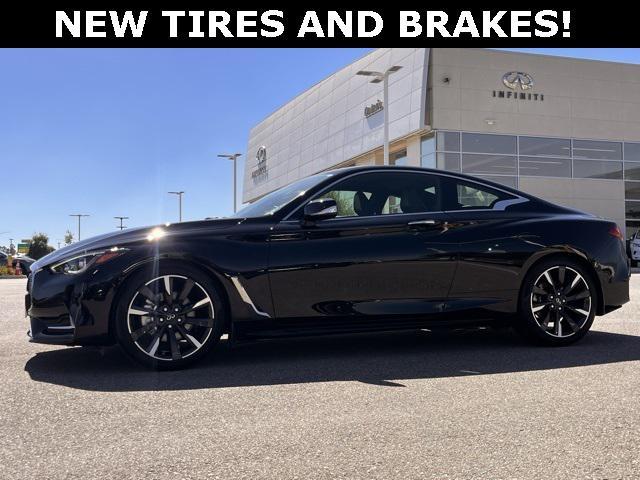used 2022 INFINITI Q60 car, priced at $35,995