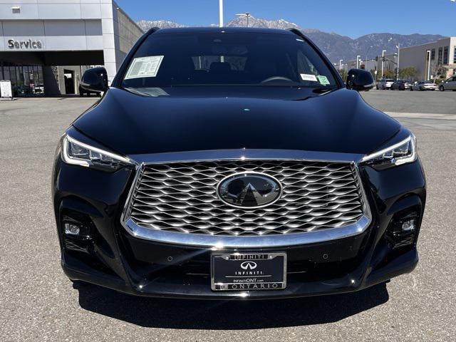 used 2022 INFINITI QX55 car, priced at $36,500