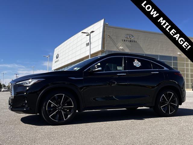 used 2022 INFINITI QX55 car, priced at $36,500