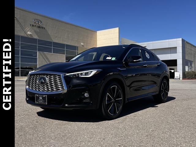 used 2022 INFINITI QX55 car, priced at $36,500