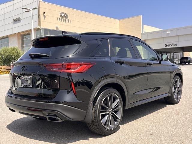 new 2025 INFINITI QX50 car, priced at $52,270