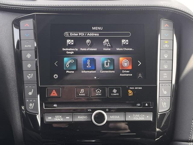 new 2025 INFINITI QX50 car, priced at $52,270