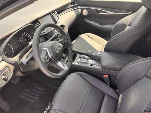 new 2025 INFINITI QX50 car, priced at $52,270