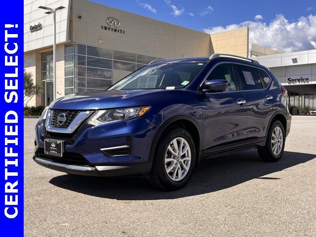 used 2018 Nissan Rogue car, priced at $13,662