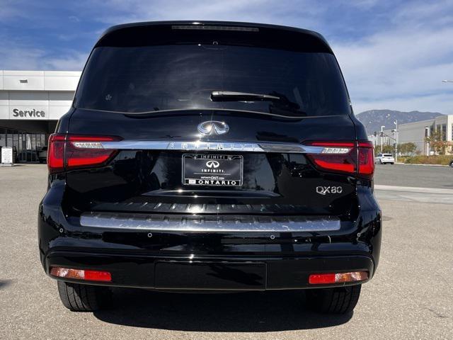 used 2021 INFINITI QX80 car, priced at $47,995