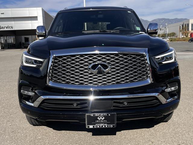 used 2021 INFINITI QX80 car, priced at $47,995