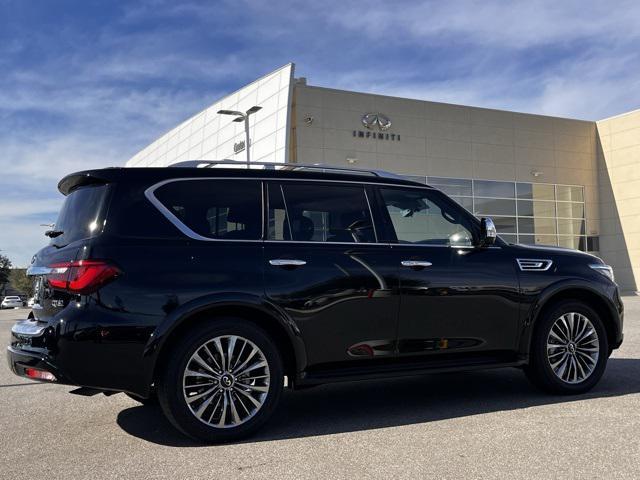 used 2021 INFINITI QX80 car, priced at $47,995