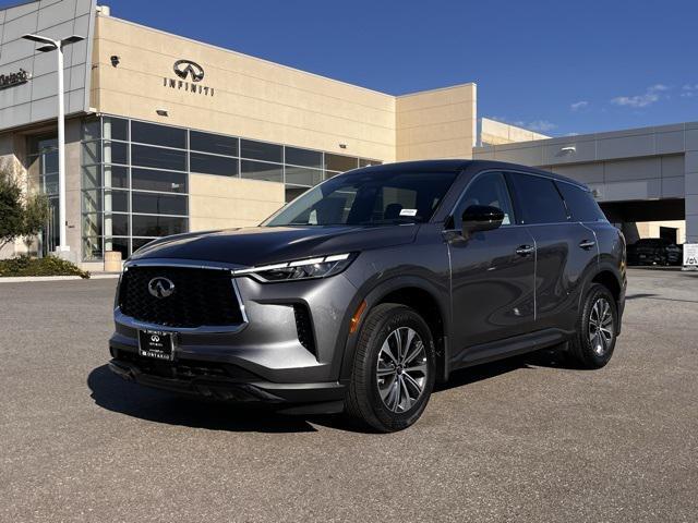 new 2025 INFINITI QX60 car, priced at $50,785