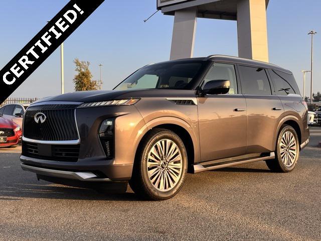 used 2025 INFINITI QX80 car, priced at $79,995