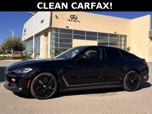used 2023 BMW i4 Gran Coupe car, priced at $34,500