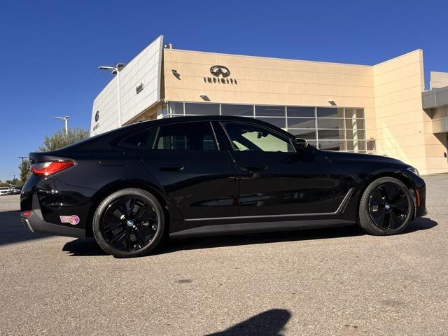 used 2023 BMW i4 Gran Coupe car, priced at $34,500