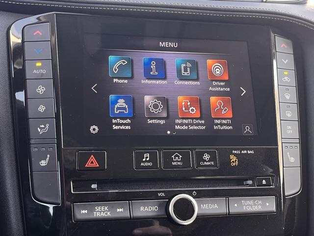 used 2024 INFINITI QX50 car, priced at $31,500