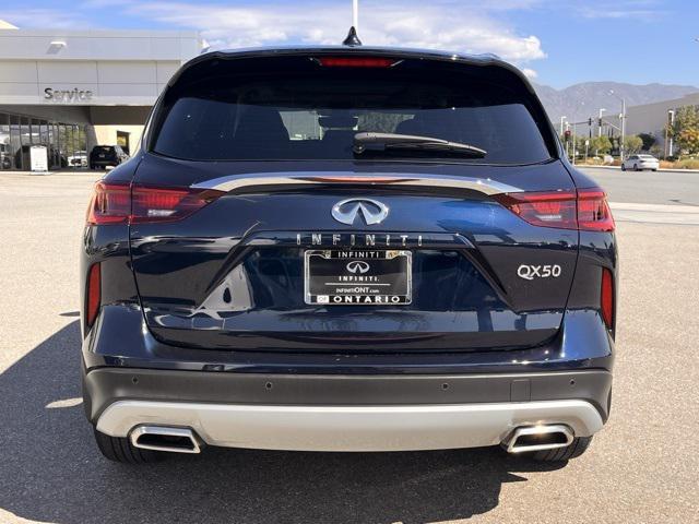 used 2024 INFINITI QX50 car, priced at $31,500
