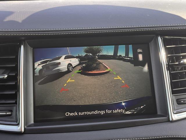 used 2024 INFINITI QX50 car, priced at $31,500