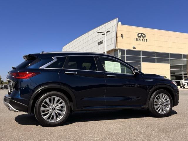 used 2024 INFINITI QX50 car, priced at $31,500