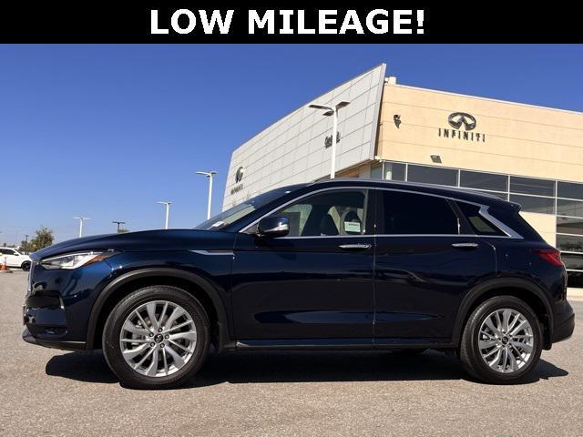 used 2024 INFINITI QX50 car, priced at $31,500