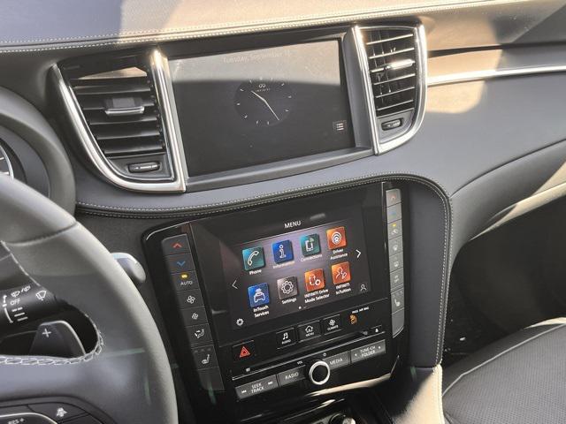 used 2024 INFINITI QX50 car, priced at $31,500