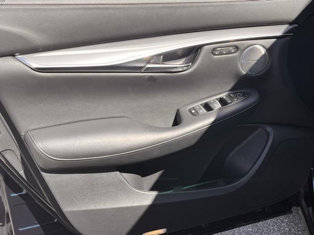 used 2024 INFINITI QX50 car, priced at $31,500