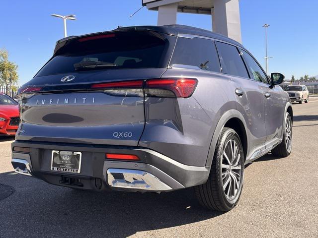 used 2022 INFINITI QX60 car, priced at $47,995