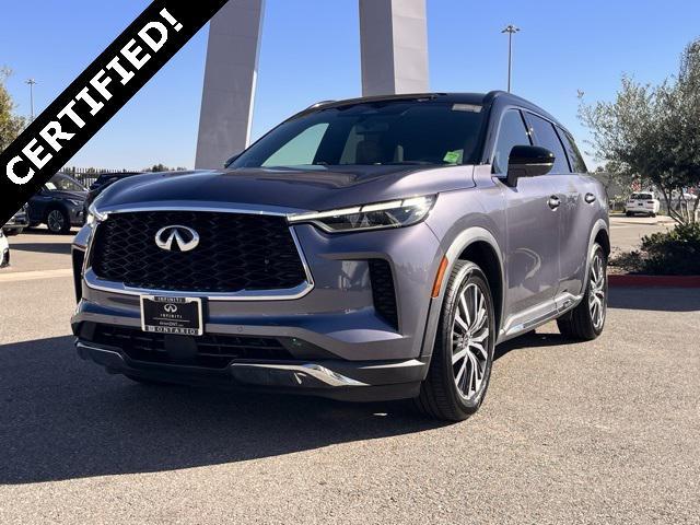 used 2022 INFINITI QX60 car, priced at $49,995