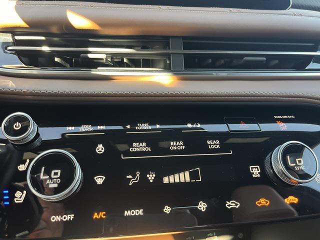 used 2022 INFINITI QX60 car, priced at $47,995