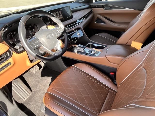 used 2022 INFINITI QX60 car, priced at $47,995