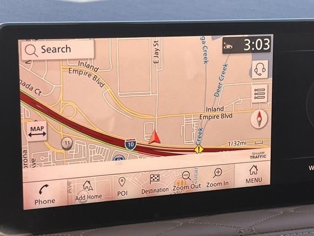 used 2022 INFINITI QX60 car, priced at $47,995