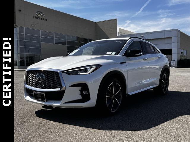 used 2024 INFINITI QX55 car, priced at $34,995
