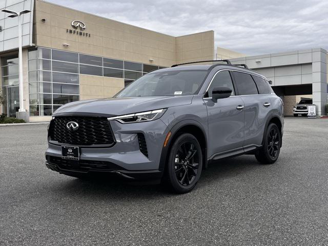 new 2025 INFINITI QX60 car, priced at $60,510