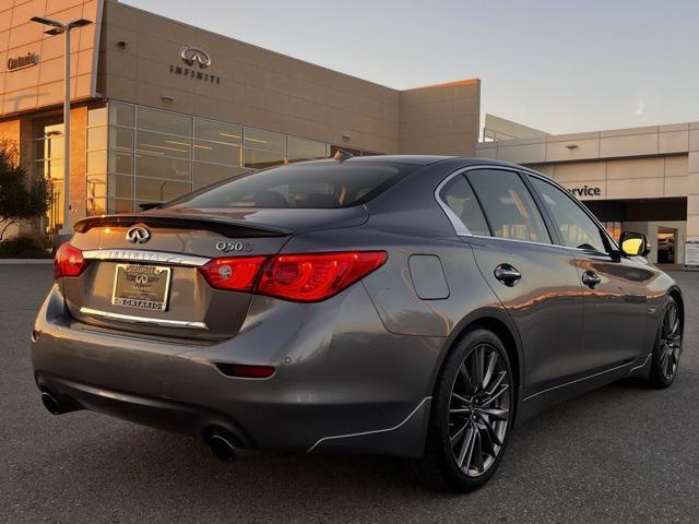 used 2016 INFINITI Q50 car, priced at $29,995