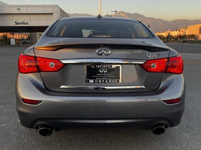 used 2016 INFINITI Q50 car, priced at $29,995