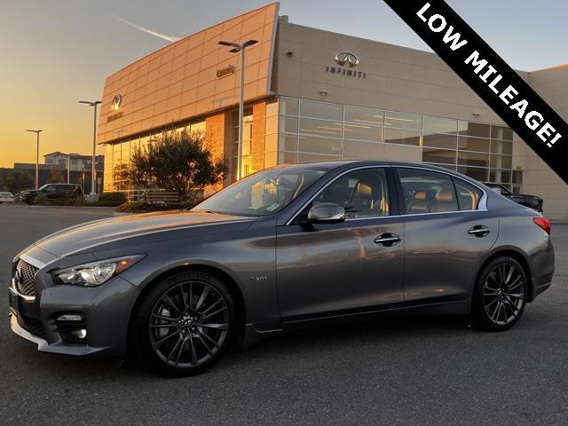 used 2016 INFINITI Q50 car, priced at $29,995