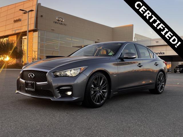 used 2016 INFINITI Q50 car, priced at $29,995