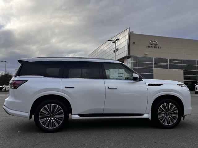 new 2025 INFINITI QX80 car, priced at $94,430